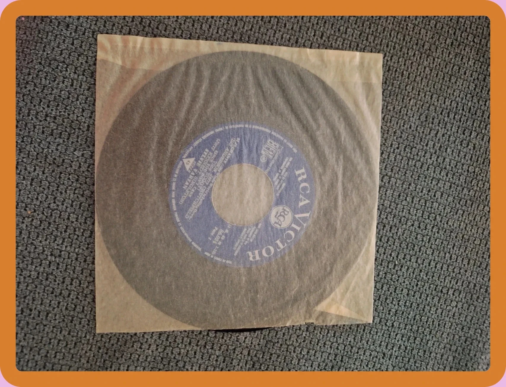 Vinil Super 45 Tours EP - Sylvie Vartan - Sylvie à Nashville - RCA Victor – photo 4